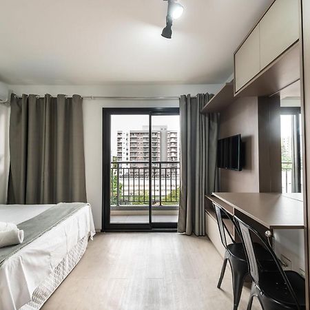 Ia5 Studio Pratico E Aconchegante Em Moema São Paulo Zewnętrze zdjęcie