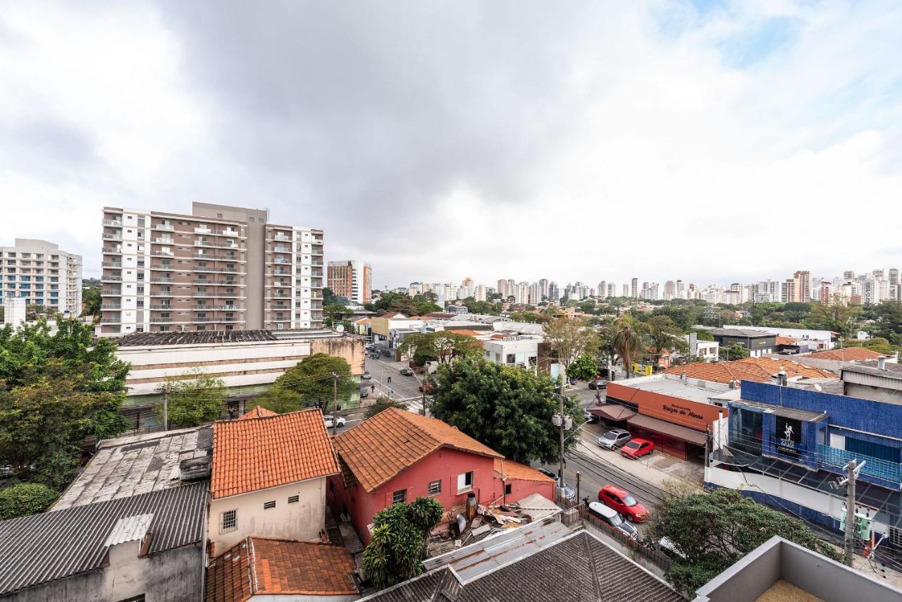 Ia5 Studio Pratico E Aconchegante Em Moema São Paulo Zewnętrze zdjęcie