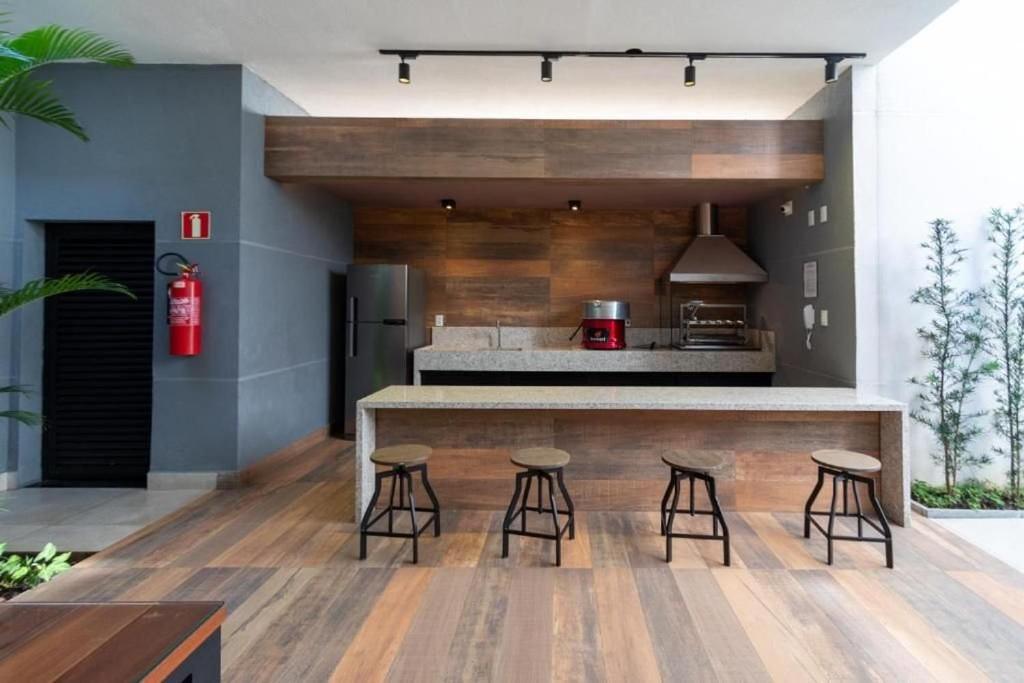 Ia5 Studio Pratico E Aconchegante Em Moema São Paulo Zewnętrze zdjęcie