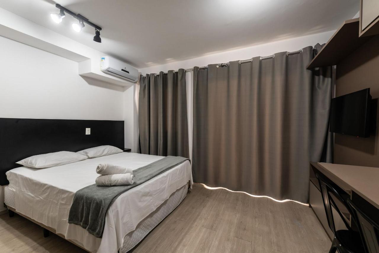 Ia5 Studio Pratico E Aconchegante Em Moema São Paulo Zewnętrze zdjęcie