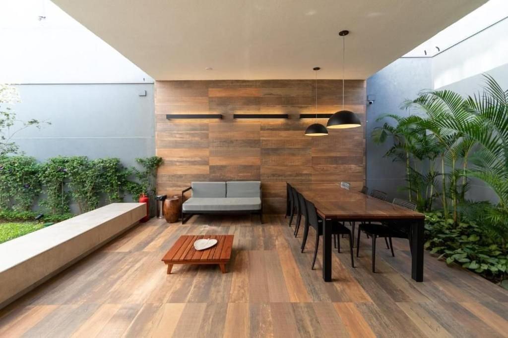 Ia5 Studio Pratico E Aconchegante Em Moema São Paulo Zewnętrze zdjęcie