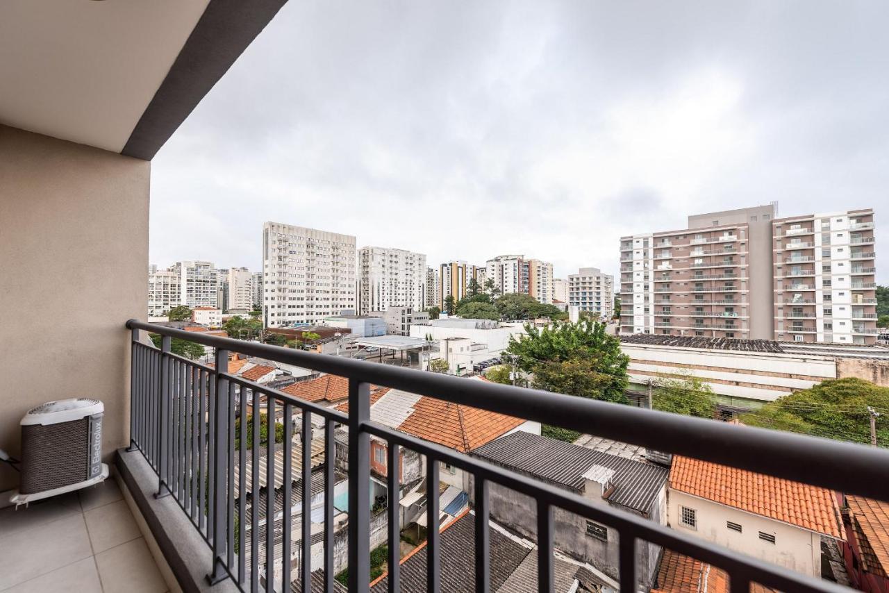 Ia5 Studio Pratico E Aconchegante Em Moema São Paulo Zewnętrze zdjęcie